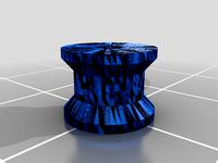 Pulley 22,5mm 22 mm bearing roller by prowinski