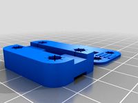 Belt Mount for ANET A8 by Swift2568