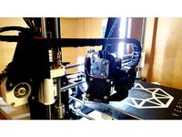 Anet A8 Ultimate Direct E3D v6 & Titan Extruder Carriage With Chain by Thorinair