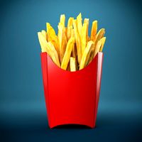 French fries