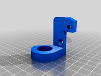 Tronxy X5S Sensor Halterung by Geek3Dde