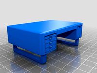 Hannibal's desk  by natwatson84
