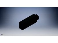Nerf Muzzle Brake #12 by em_jay