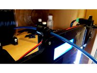 Anet A8 Direct Extruder Guiding Tube Holder With 1/8'' BSPT Thread by Thorinair