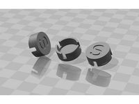 VW T3/Vanagon - Top cap for Knob - 111941541B by wittsan