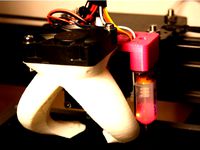 BLTouch mount for Tevo Tarantula by stylesuxx