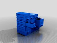 Modular Interlocking Drawers by CNeeper