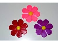 Daisy / Flower Stylized Ornament - Easy 2 Color - Designed by a five year old! by rtheiss