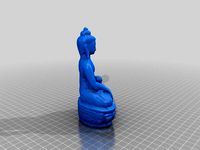 Medicine Buddha at The Houston Museum of Natural Science, USA by svb