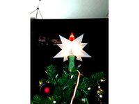 Christmas star tree mount by richardtracy