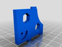 Split cam plate for Pirat Sloop by dadzzzz