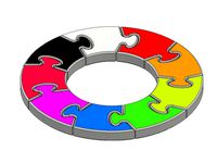 Circular Puzzle Piece - Tolerance Test by MB3Y