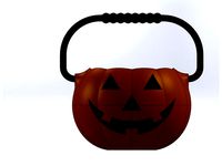 Small Pumpkin Pail by farscape1