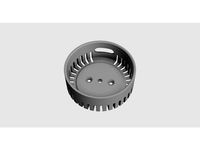 Amazon Echo Dot Gen.2 Wall Mount + Add-On resonance body by Stevetecx