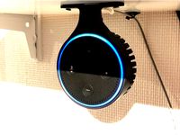 Amazon Echo Dot Gen.2 hang mount + Add-On resonance body by Stevetecx