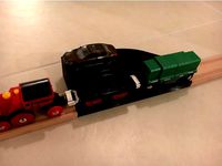 Brio Car ramp by modelltom