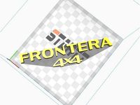 Opel Frontera 4x4 logo by Krait21