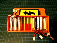 Lipo Case for Eachine 3.7V 1S Batteries by 3Dchill