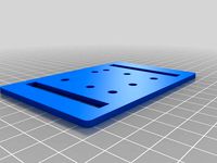 G18c holster v3s belt plate vertical, horizontal, 45 degrees by masterblume