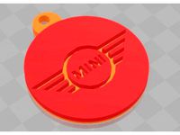 MINI keychain by FloX-3D