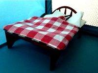 Doll bed by Raudberget