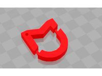 MIJIA (xiaomi) Keychain by FloX-3D