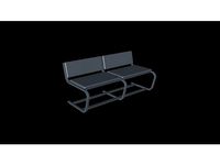 Customizable rocking sofa by Matyx_ONE