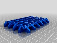 96 well plate / 8 tube strip magnetic separator by EquipLordBritish