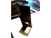 Graphics card holder (NZXT Case + ASUS GTX1080TI) by dtex91