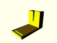 CNC Z Probe (Customizable) by spiffcow