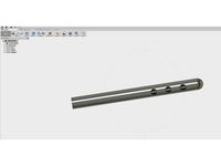 Printable 3 Hole Tusks by kspicer