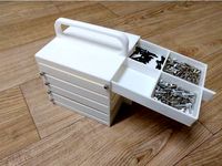 Items Organizer, Drawers, Part Storage Crates by gdlseed