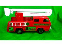 Tonka fire rescue unit 3 basket and short ladder by klawndyke