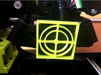 LulzBot Taz 6 Fan Cover by case2001