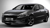 Studio Rendering Setup for Peugeot 508