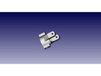 Redcat Everest Gen7 Front Steering Arm Mounts by cornesmit