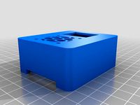 Mosfet Box with 30mm Fan Mount by Thundrfuk