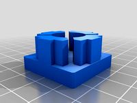 3030 Extrusion square foot by M1kka