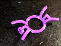 Spider Gag by blackhearttoy