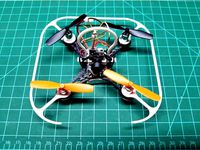 QX90 prop guard - reinforced joints - 2.1 grams by lloo