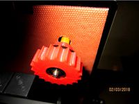 CR-10 S4 Enlarged Bed Leveling Knob (Slip on Model) by Legacy_Micro