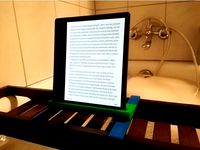 Kindle Oasis 2017 (7") stand for bathtub by amrotzek