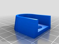 Bed's railing holder by Afarapal