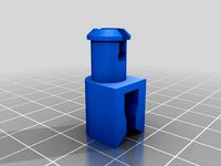 Dishwasher wheel mount by tyiobb