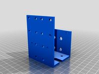 extruder mount anet a8 by val3353