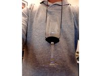 Wineglass Holder by Tormentor22