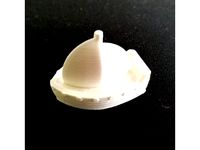 Tiny boat for board games by r3dhawk