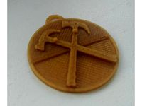 Pink Floyd The Wall keychain by rudolf_franek