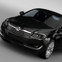 Vauxhall Insignia Turbo 2015