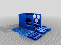 Anycubic i3 Mega partfan monstrosity by BETLOG